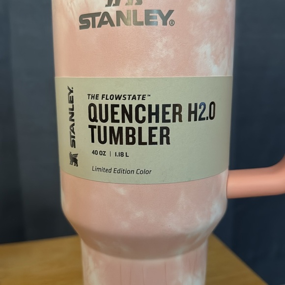 Stanley Pink Quencher H2.0 Tumbler - Picture 2 of 5